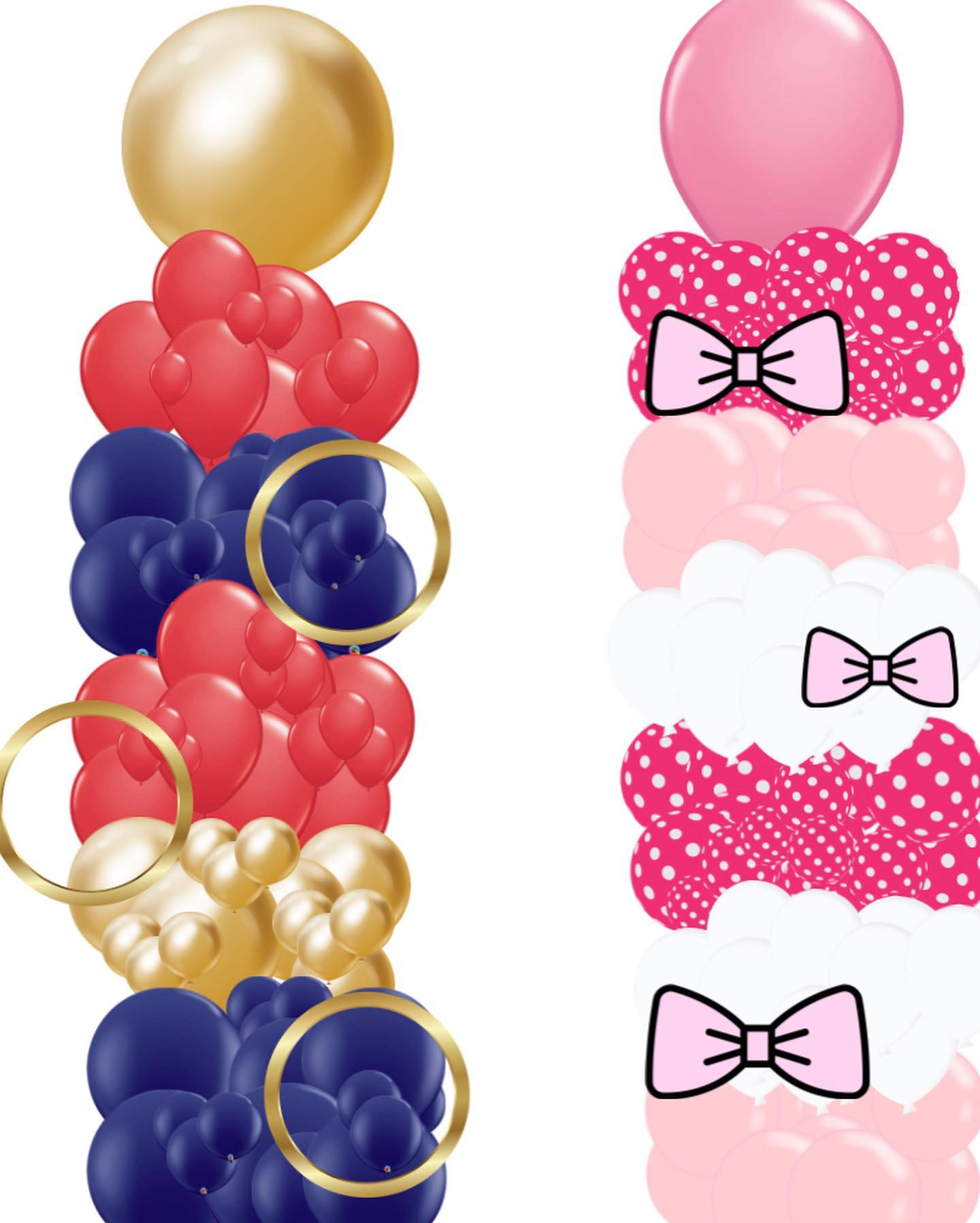 Elevate Your Event Décor with Stunning Balloon Columns - Caliella