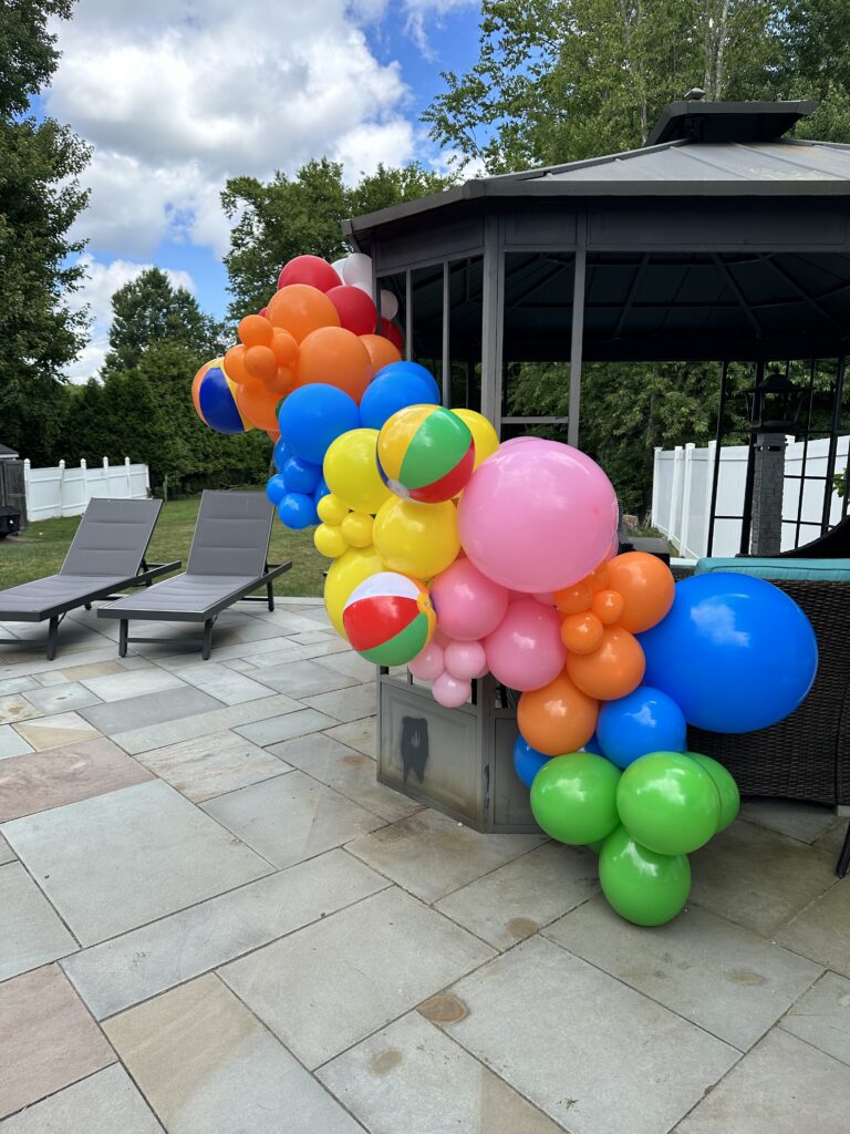 Caliella Summer Balloon Designs