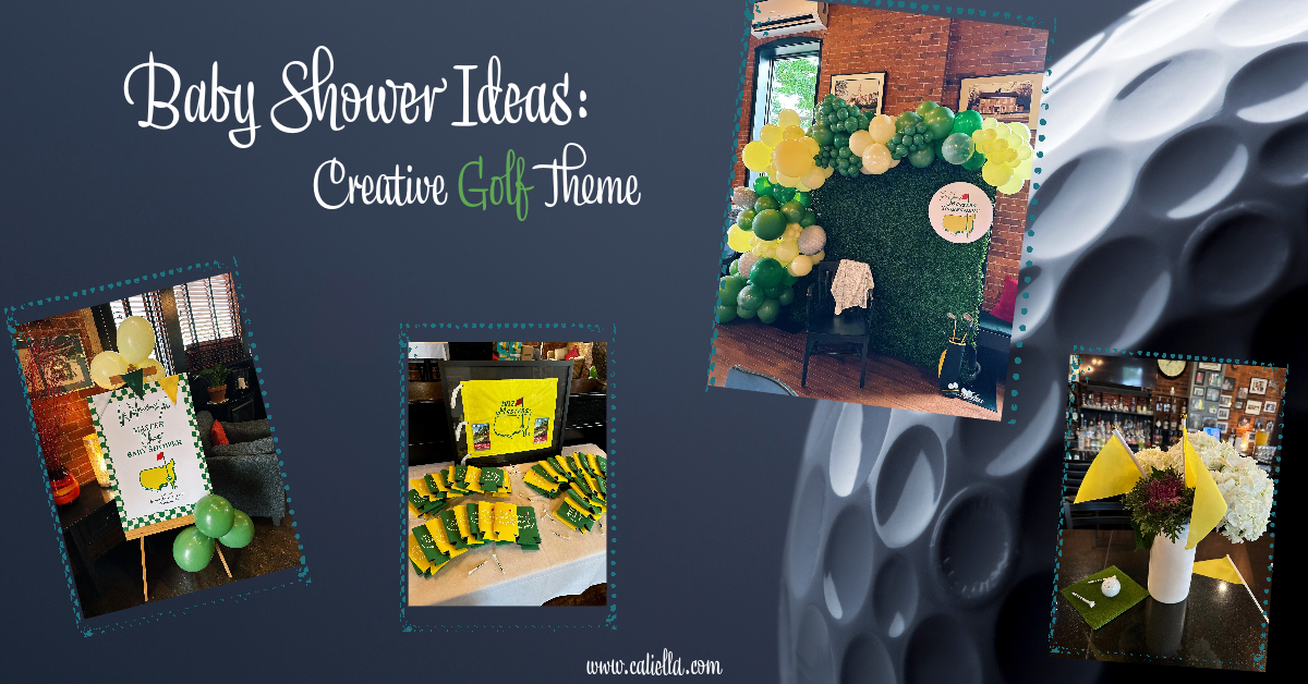 Read more about the article Baby Shower Ideas: Creative Golf Theme