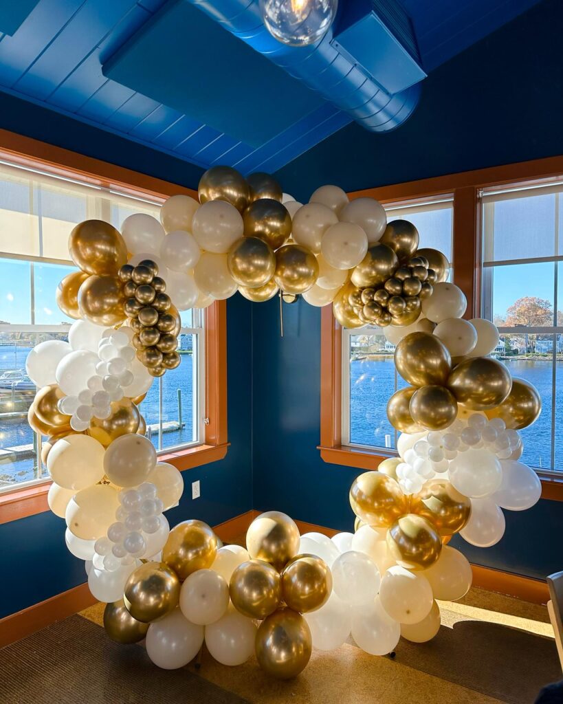 50th golden party design in Rhode Island