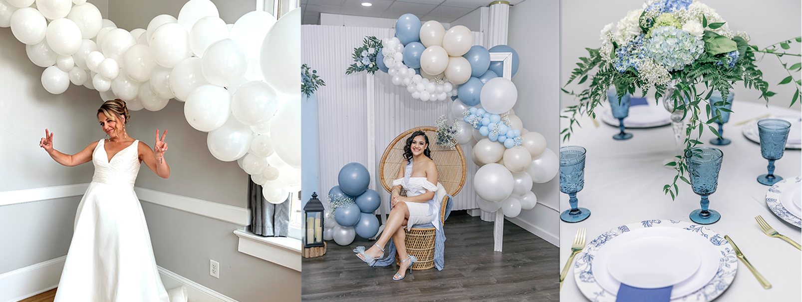 Introducing Caliella, your go-to for unforgettable bridal design and planning. From bridal showers to bachelorette parties, our creative services will make your special day truly memorable.