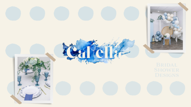 Read more about the article Bridal Shower Balloon Designs with Caliella in Rhode Island