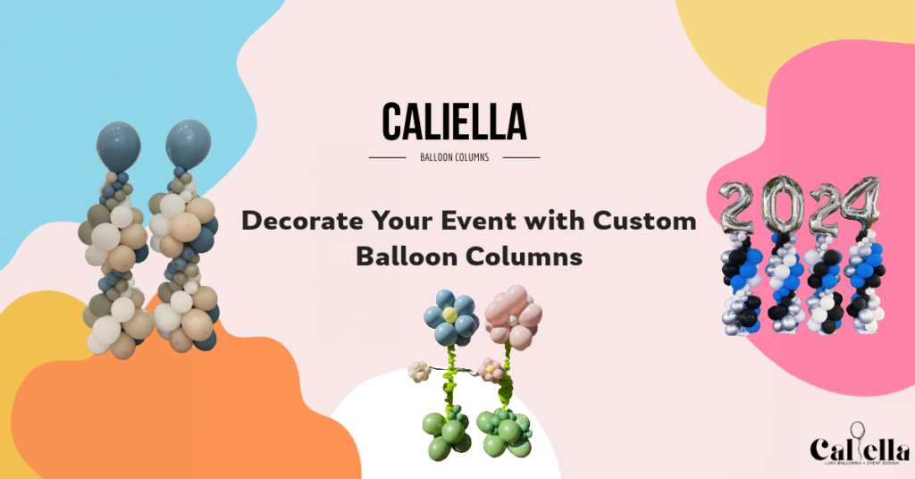 Custom Balloon Columns