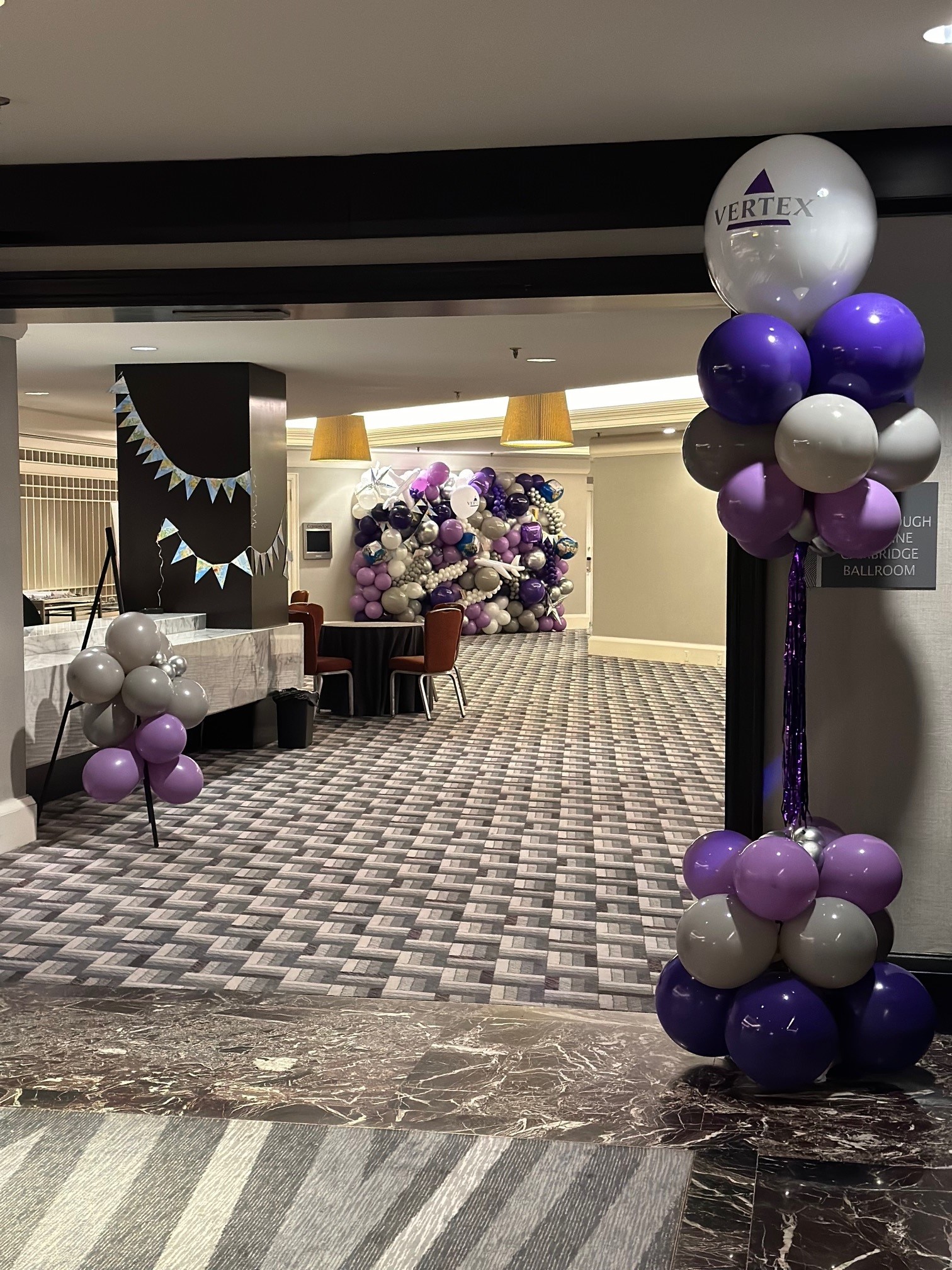 Decorate Your Event with Custom Balloon Columns by Caliella