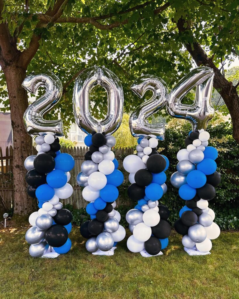 Balloon Columns Rhode Island