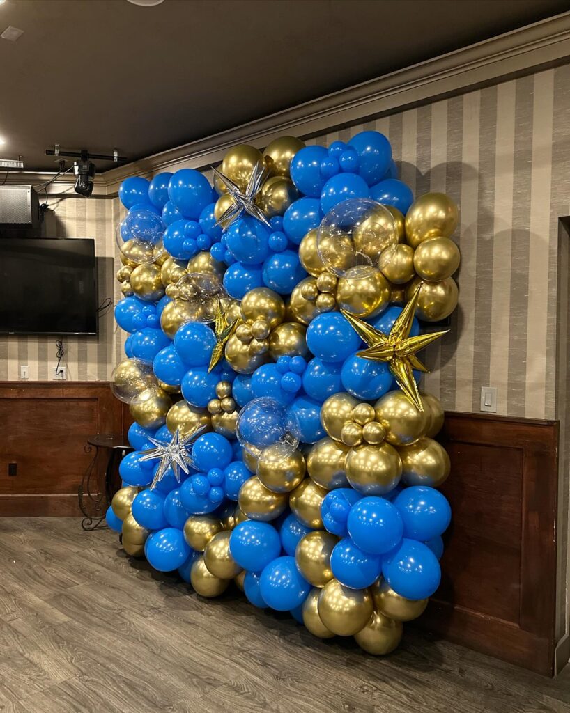 Custom Balloon Wall by Caliella in Rhode Island