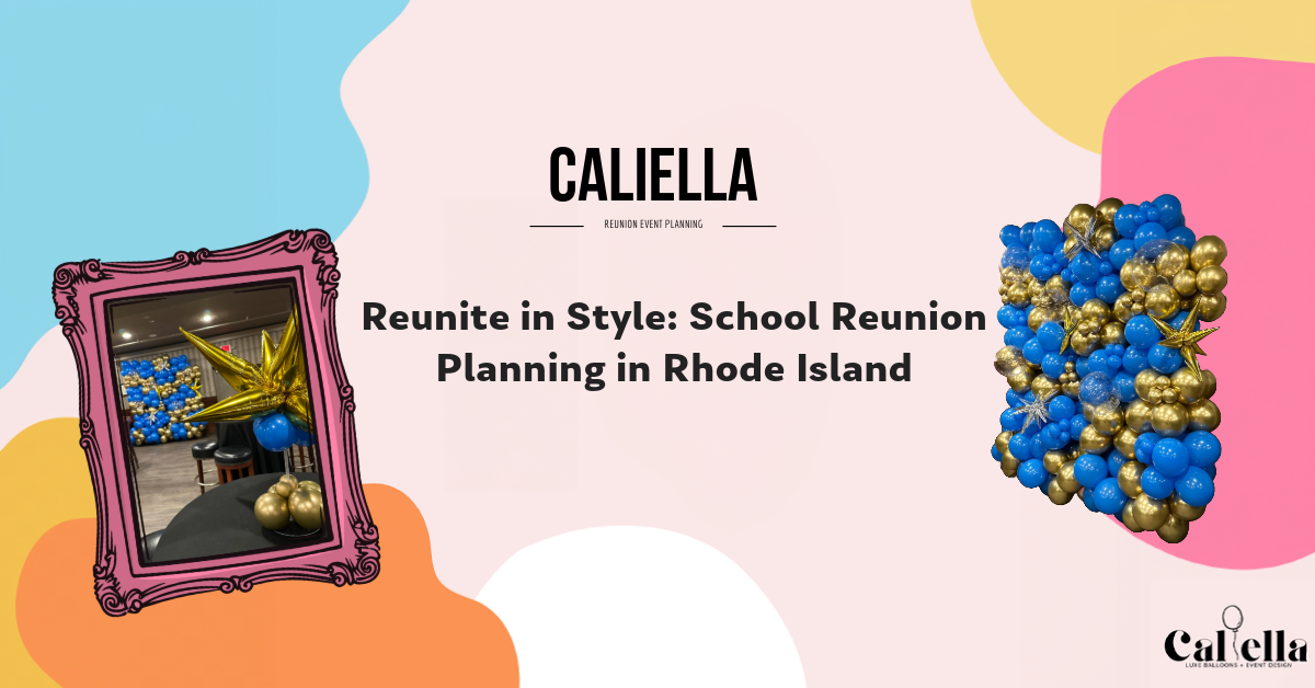 Read more about the article Reunite in Style: School Reunion Planning in Rhode Island