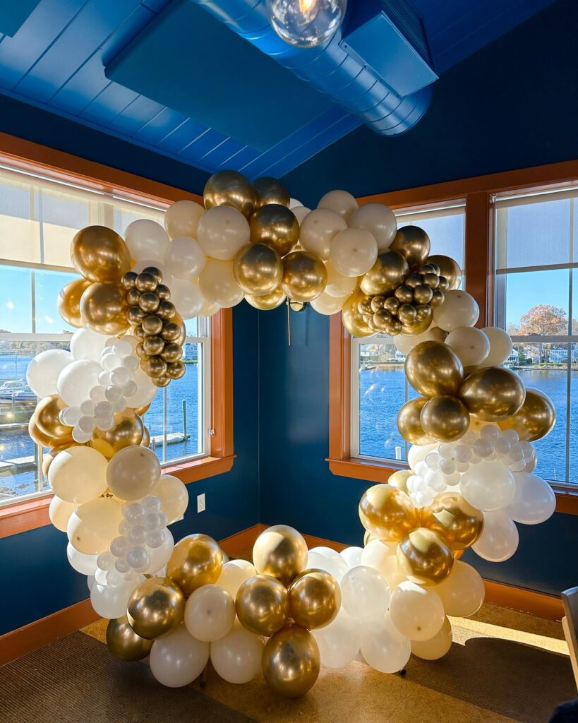 Luxury Balloons in RI by Caliella