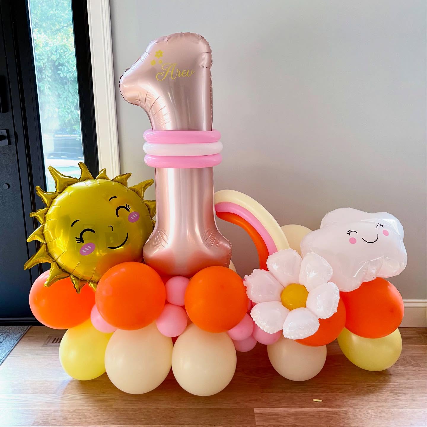 Mini Grab & Go balloon bundle by Caliella
