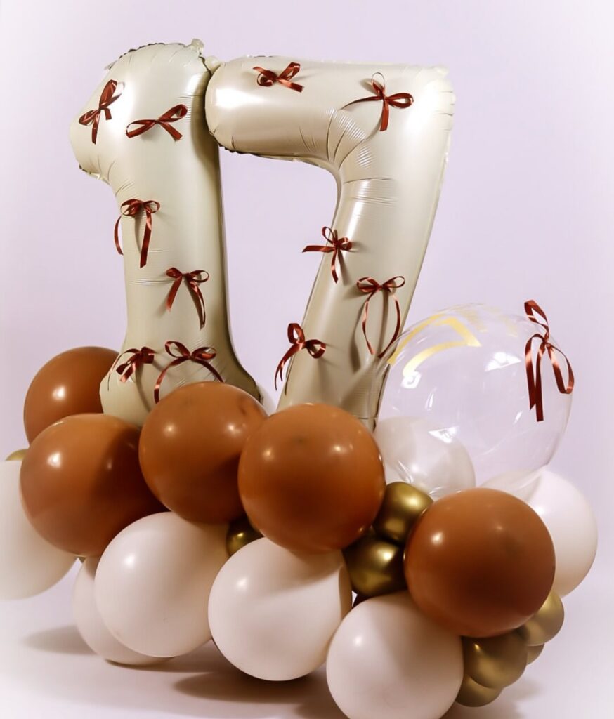Balloon Bouquets by Caliella