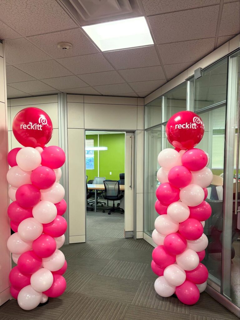 corporate balloon towers