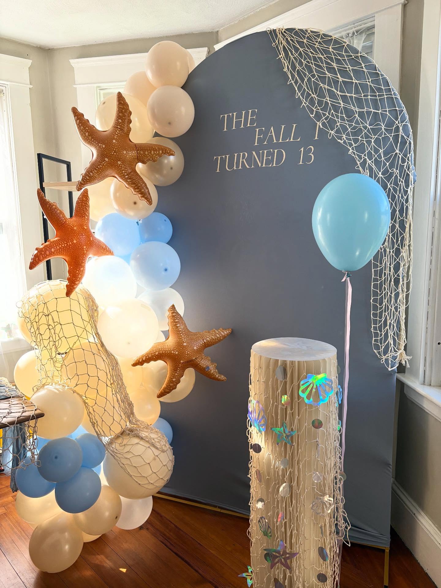 Birthday Party Setup