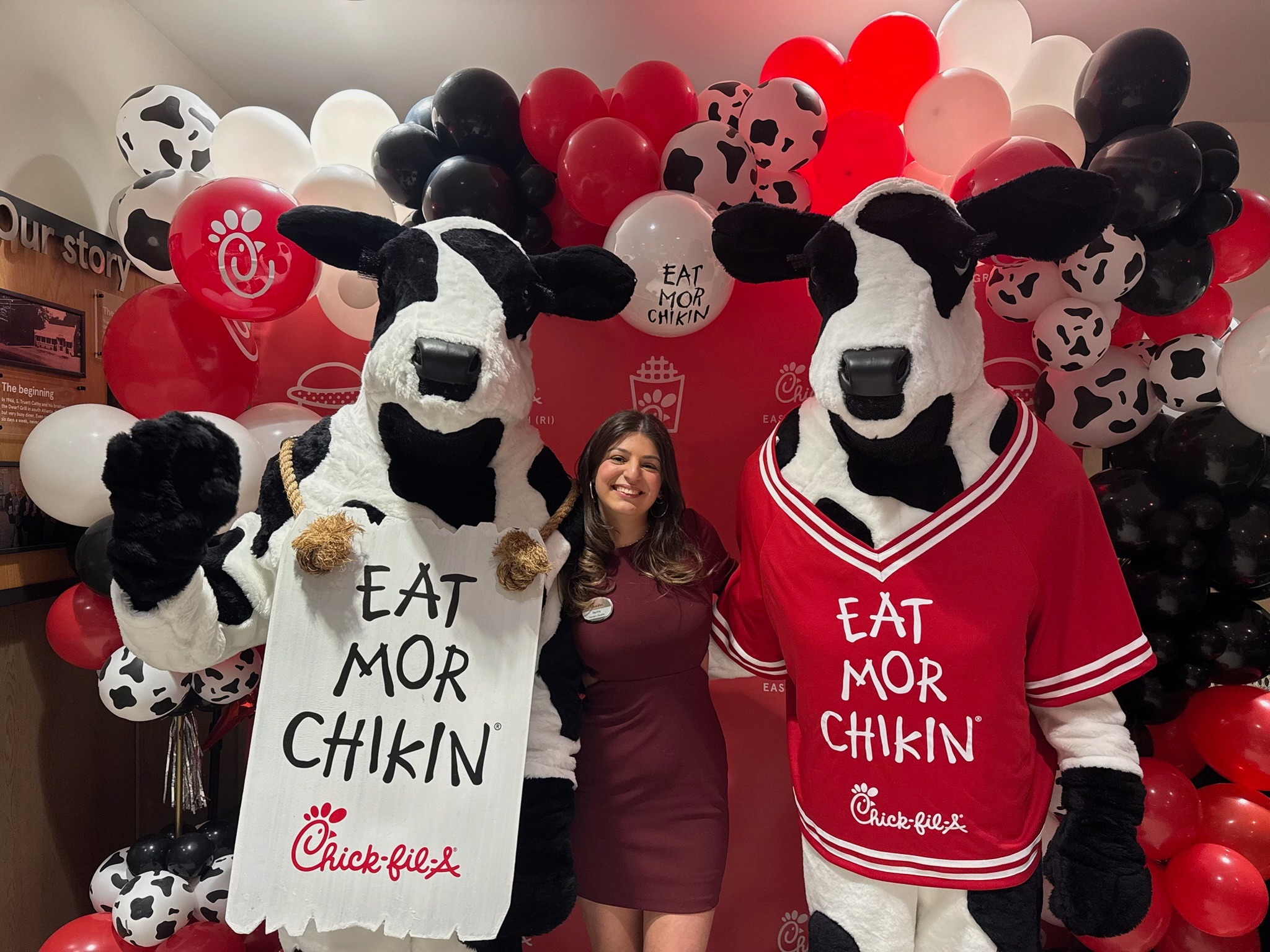 Chick-fil-A East Greenwich Grand Opening