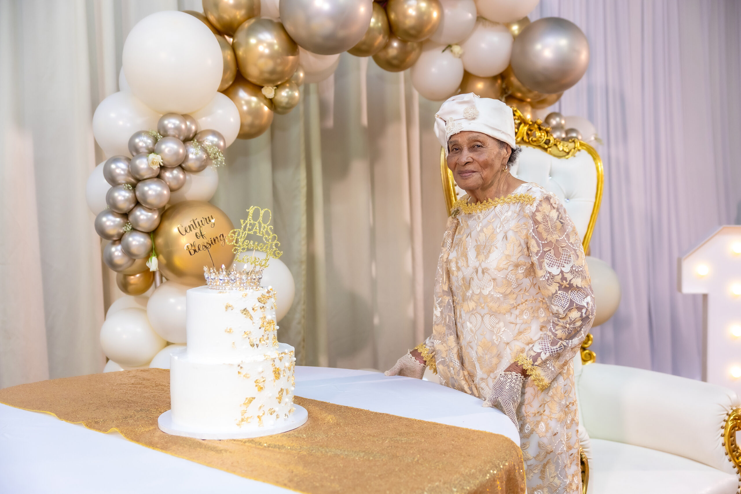 Professional balloon installation by Caliella Rhode Island