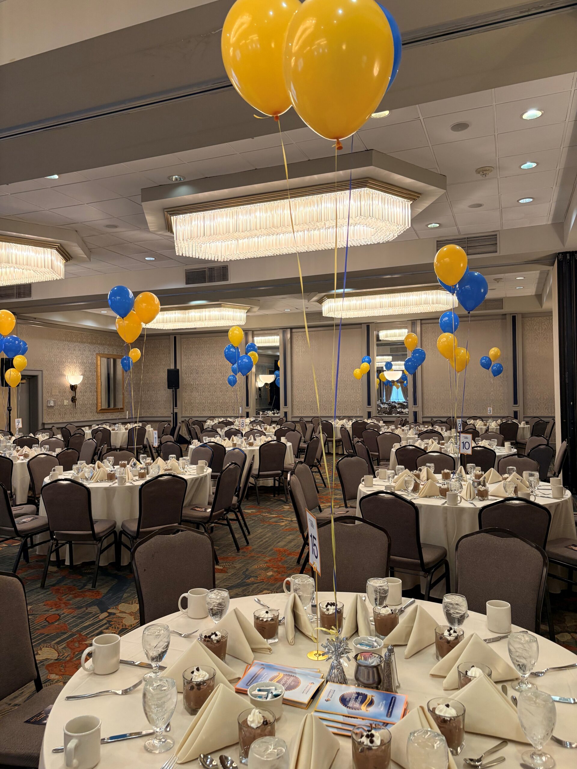 Helium balloons by Caliella Rhode Island