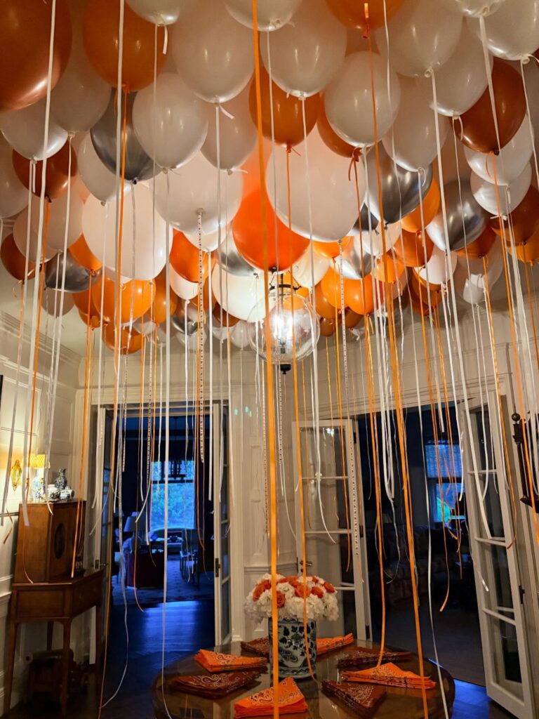 College Matching Balloons by Caliella
